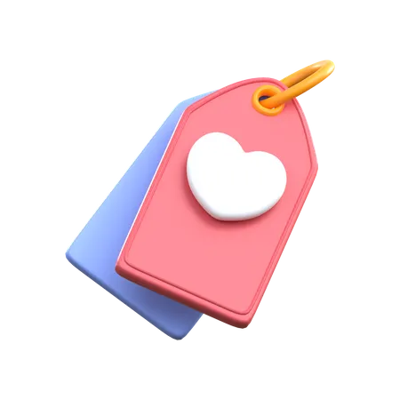 LOVE TAG RABATT  3D Icon