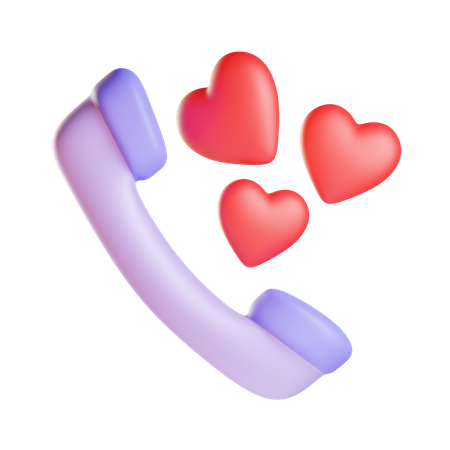 Liebesruf  3D Icon