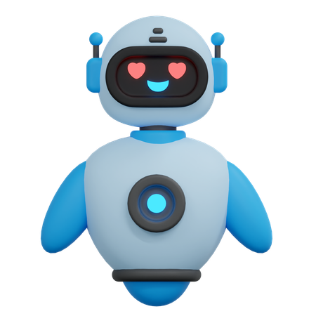 Liebesbot  3D Icon