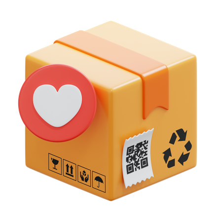 Liebesbox  3D Icon