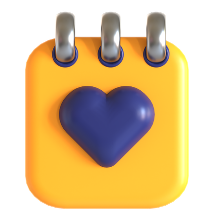 Liebesbriefe  3D Icon