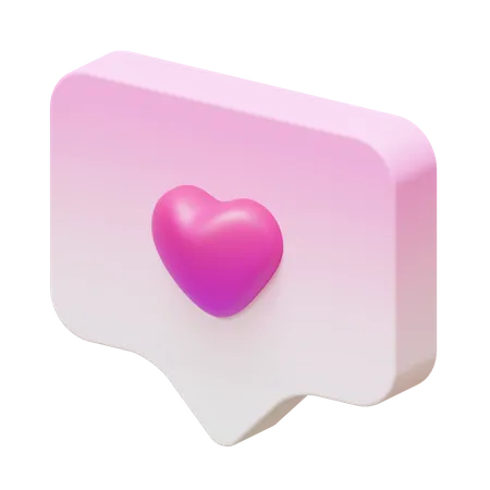 Liebeschat  3D Icon