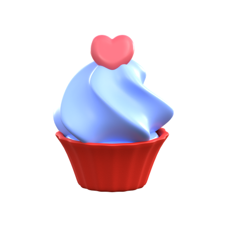 Liebe Dessert  3D Icon