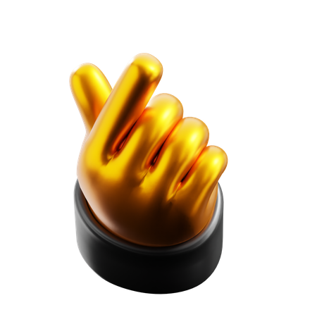 Liebesfinger  3D Icon