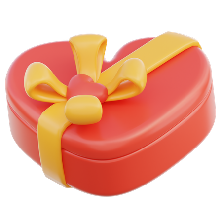 Liebesgeschenk  3D Icon