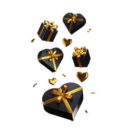 Liebesgeschenk  3D Icon