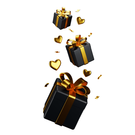 Liebesgeschenk  3D Icon