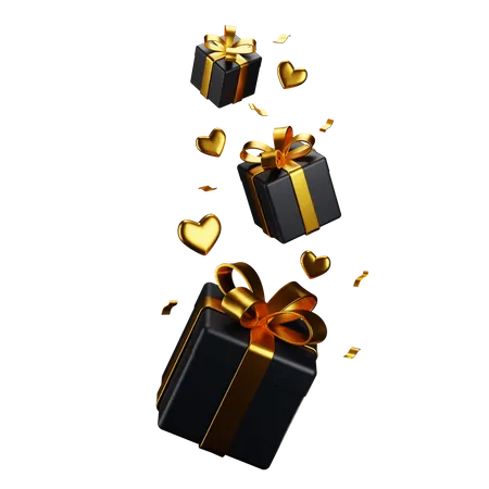 Liebesgeschenk  3D Icon