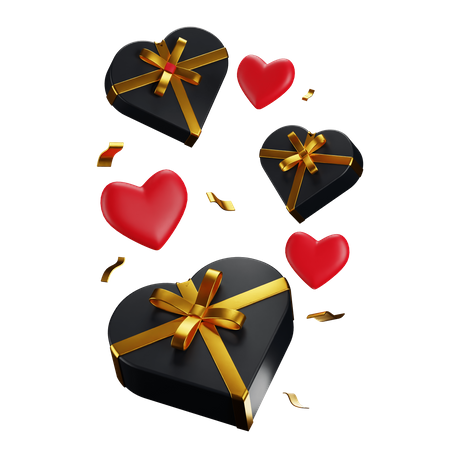 Liebesgeschenk  3D Icon