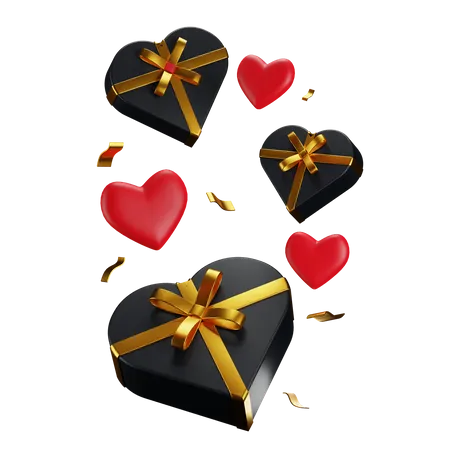 Liebesgeschenk  3D Icon