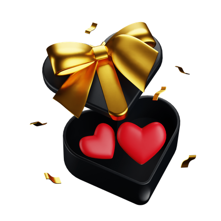 Liebesgeschenk  3D Icon