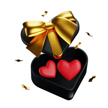 Liebesgeschenk  3D Icon