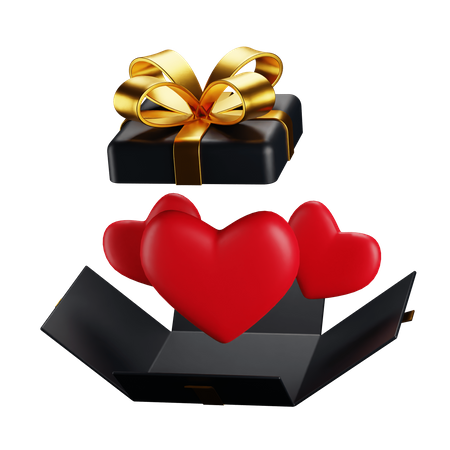 Liebesgeschenk  3D Icon