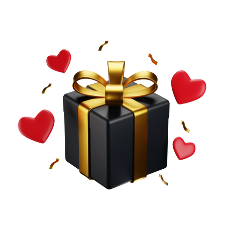 Liebesgeschenk  3D Icon