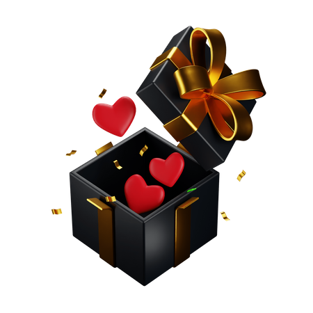 Liebesgeschenk  3D Icon