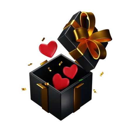 Liebesgeschenk  3D Icon