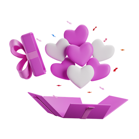 Liebesgeschenk  3D Icon