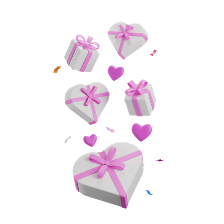 Liebesgeschenk  3D Icon