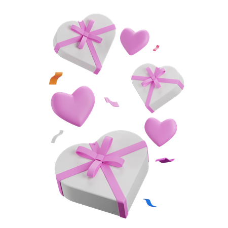 Liebesgeschenk  3D Icon