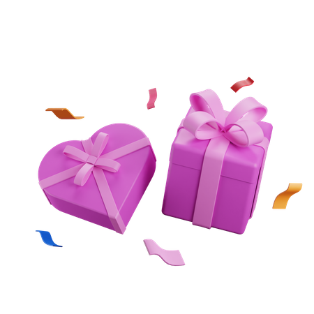 Liebesgeschenk  3D Icon