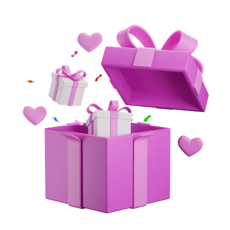 Liebesgeschenk  3D Icon