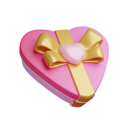 Liebesgeschenk  3D Icon