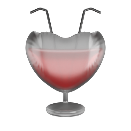 Liebe trinken  3D Icon