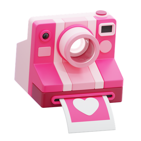 Liebe kamera  3D Icon