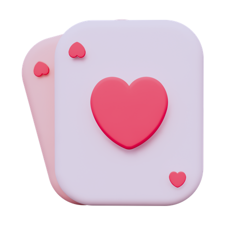 Liebeskarte  3D Icon