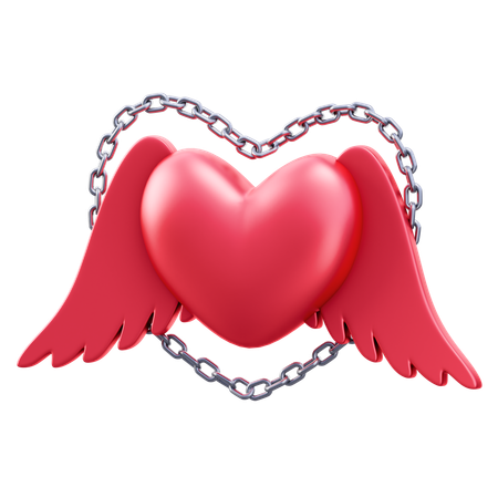 Liebe halskette  3D Icon