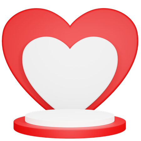 Liebespodest  3D Icon