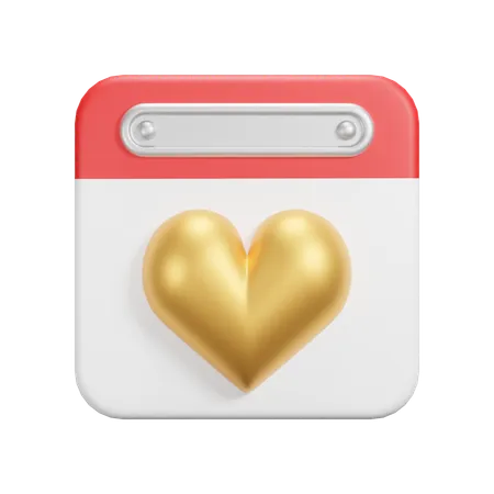 Liebestag  3D Icon