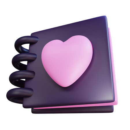 Liebestagebuch  3D Icon