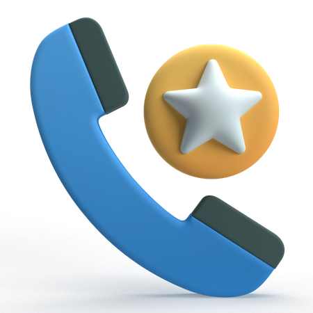 Lieblingsanruf  3D Icon