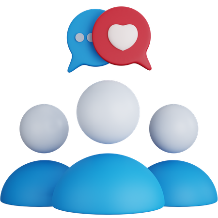 Lieblingsdiskussion  3D Icon