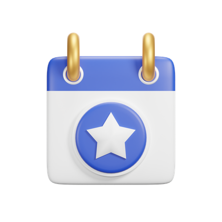 Lieblingskalender  3D Icon