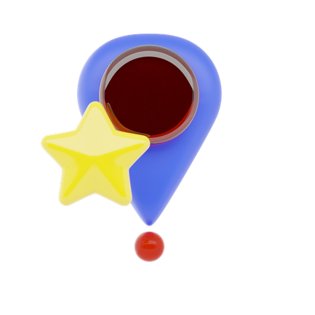 Lieblingsort  3D Icon