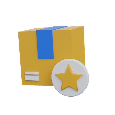 Lieblingspaket  3D Icon