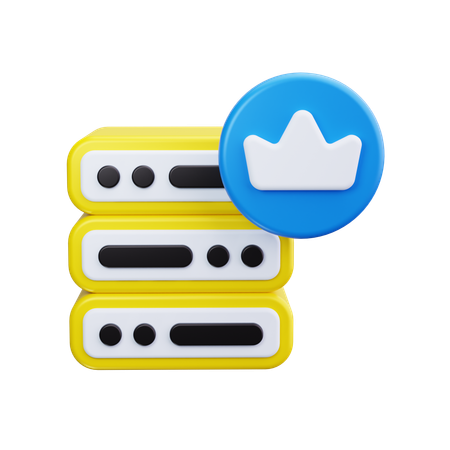 Lieblingsserver  3D Icon