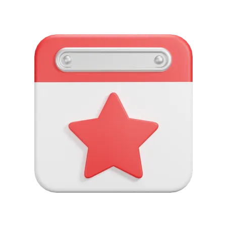 Lieblingstag  3D Icon