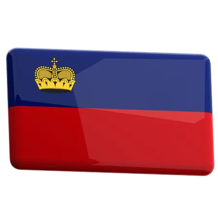 Liechtenstein  3D Icon