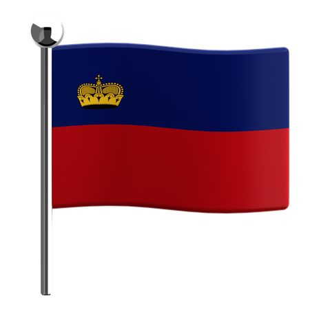 Liechtenstein  3D Icon