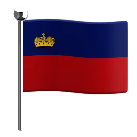 Liechtenstein  3D Icon