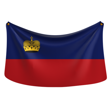 Liechtenstein  3D Icon