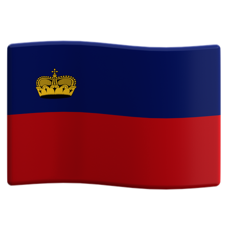 Liechtenstein  3D Icon