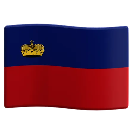 Liechtenstein  3D Icon