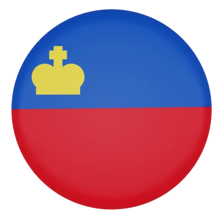 Liechtenstein  3D Icon