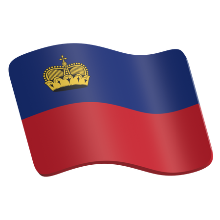 Liechtenstein  3D Icon