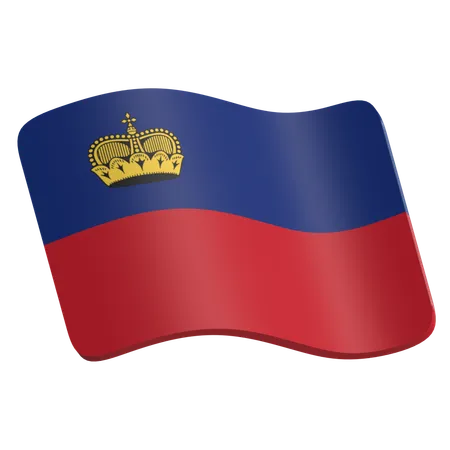 Liechtenstein  3D Icon