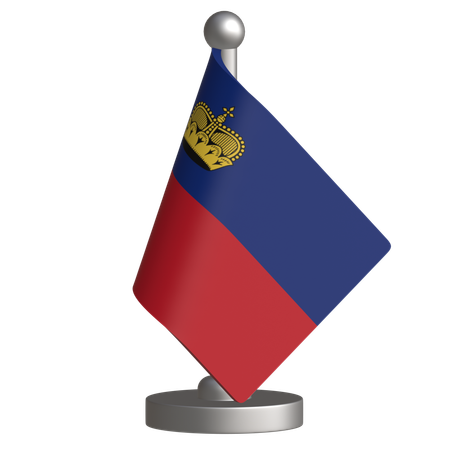 Liechtenstein  3D Icon